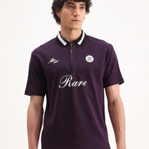 Rare Rabbit Relaxed fit Embroidered Polo